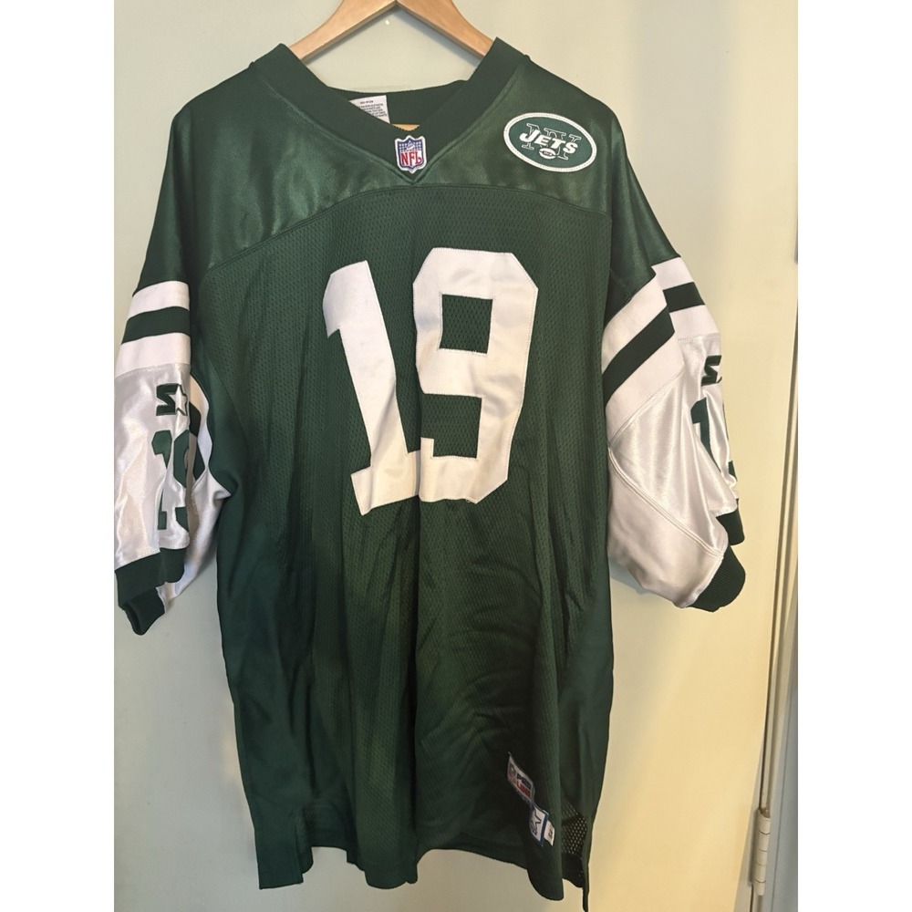 VTG Keyshawn Johnson New York Jets NFL Starter Authentic Stitched Jersey XXL